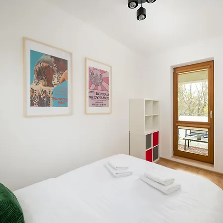 Daire Saska Kepa Pleasant By Bookinghost Varşova