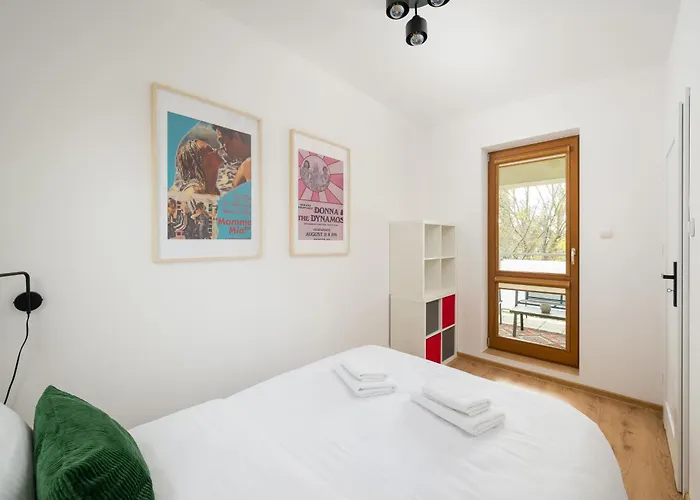 Apartament Saska Kępa Pleasant Warszawa