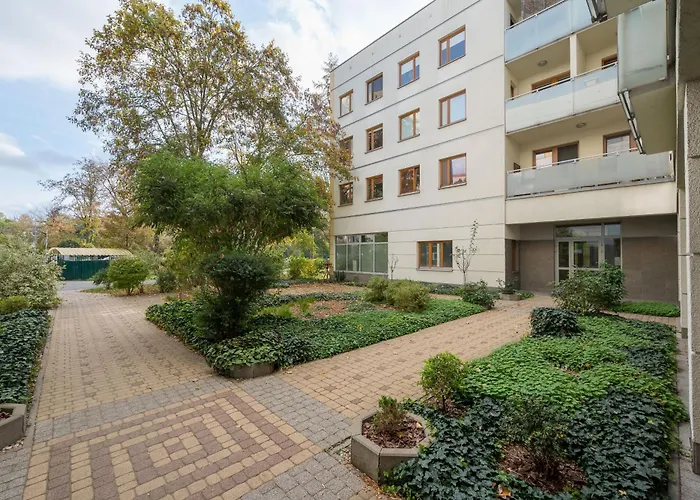 Apartament Saska Kępa Pleasant Warszawa